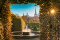 Wallenstein Palace and Garden in Prague, Czech Republic Royalty Free Stock Photo