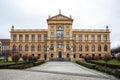 25.01.2018; Prague, Czech Respublic - The National Museum in Prague. Royalty Free Stock Photo