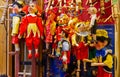 Prague, Czechia: Marionette dolls shop in Prague Royalty Free Stock Photo
