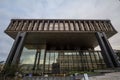 Main facade of the New Building of  National Museum of Prague Royalty Free Stock Photo