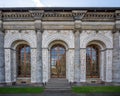 Ball Game Hall at Royal Garden of Prague Castle - Prague, Czech Republic Royalty Free Stock Photo