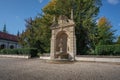 Hercules Fountain at Royal Garden of Prague Castle - Prague, Czech Republic Royalty Free Stock Photo