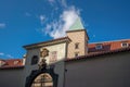 Supreme Burgrave Residence - Prague, Czech Republic Royalty Free Stock Photo