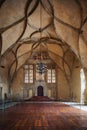 Vladislav Hall in the Old Royal Palace at Prague Castle - Prague, Czech Republic Royalty Free Stock Photo