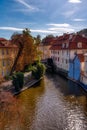 Prague Devil`s mill wheel