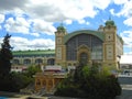 The Prague Exhibition Center, also known as the Holesovice Exhibition Center