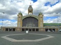 The Prague Exhibition Center, also known as the Holesovice Exhibition Center