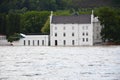 Prague floods Royalty Free Stock Photo