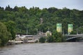 Prague floods Royalty Free Stock Photo