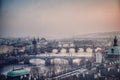 Prague from Hanavsky Pavilon