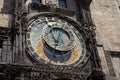 Prague - Historic Astronomical clock Royalty Free Stock Photo