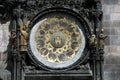 Prague - Historic Astronomical clock Royalty Free Stock Photo