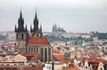 Prague Historical Centre Royalty Free Stock Photo