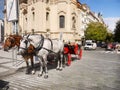 Prague, Horse Carriage Tour