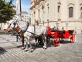 Prague, Horse Carriage Tours