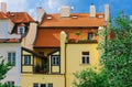 Prague House Royalty Free Stock Photo