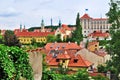 Prague, Hradcany Royalty Free Stock Photo