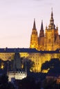 Prague - hradcany castle Royalty Free Stock Photo