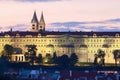 Prague hradcany castle Royalty Free Stock Photo