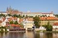 Prague - hradcany castle Royalty Free Stock Photo