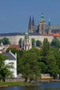 Prague - hradcany castle Royalty Free Stock Photo