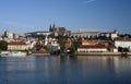 Prague - Hradcany panorama Royalty Free Stock Photo