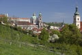Prague - Hradcany and St. Nicholas Chathedral Royalty Free Stock Photo