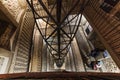 Prague, Interior of Old Town Hall (15th Century). Stairwell Royalty Free Stock Photo