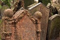 Prague Jewish Cemetary Royalty Free Stock Photo