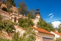 Overall view on Small Furstenberg Garden from Kolowrat garden