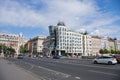 PRAGUE - 2019, JUNE 15: Modern building, also known as the Dancing House