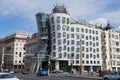 PRAGUE - 2019, JUNE 15: Modern building, also known as the Dancing House