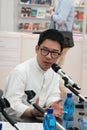 Nathan Law, activist and politician from Hong Kong on Book World Prague - 27rd International Book Fair and Literary Festival