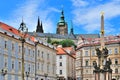 Prague. Lesser Town Square