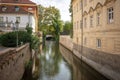 Prague Little Venice - Certovka Canal - Prague, Czech Republic