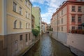 Prague Little Venice - Certovka Canal - Prague, Czech Republic