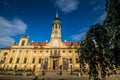 The Prague Loreto in summer, Czech Republic