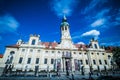 The Prague Loreto in summer, Czech Republic