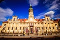 The Prague Loreto in summer, Czech Republic