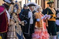 PRAGUE, MALA STRANA, CZECH REPUBLIC Ã¢â¬â FEBRUARY 8 2020: Malostransky Masopust or the Mardi Gras of Prague carnival