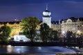 Prague Manes Tower Royalty Free Stock Photo