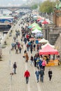 Naplavka farmers street food market first opening 2021