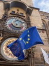 Protests on Oldtown Square in Prague