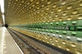 Prague Metro Royalty Free Stock Photo