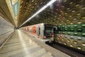 Prague Metro Royalty Free Stock Photo