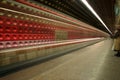 Prague Metro Time Lapse