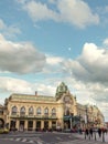 Prague municipal house