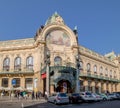 The Prague Municipal House in autumn, Prague, Czech Republic