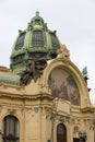 Prague. Municipal House (Smetana Hall)