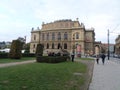 Prague Municipal Theater.